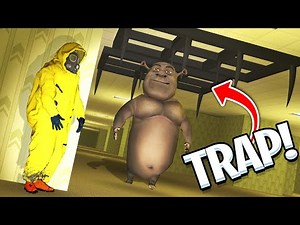 Setting TRAPS in the Backrooms! (Garry's Mod)