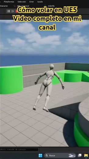 How to fly in Unreal Engine #unrealengine5 #blueprints #tutorial #gamedev #videogamedevelopment