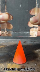 8.5M views · 19K reactions | RHACC vs ice cube 流 #science #satisfying #experiment #asmr #RHACC | Florida Foundry | Facebook