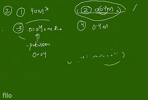 If the random error in the arithmetic mean of 50 observations i... | Filo