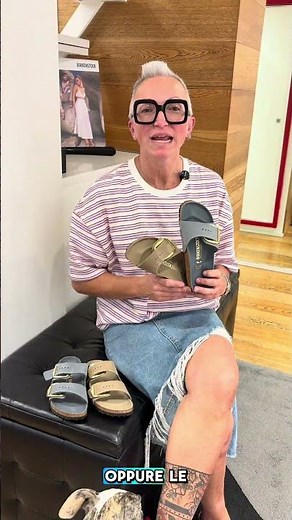 Aspetta prima di scegliere le tue nuove #Birkenstock…