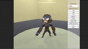 Cyborg Soldier 3d Model - need feedback