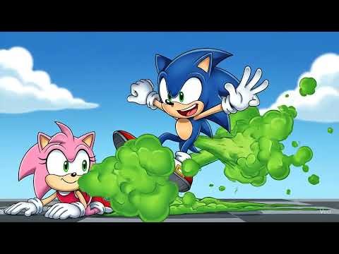 Amy Orgasms over Sonic's farts - the Imax Experience