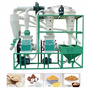 [Hot Item] Flour Factory Plant Wheat Maize Corn Flour Cleaning Milling Machine Flour Powder Making Machine