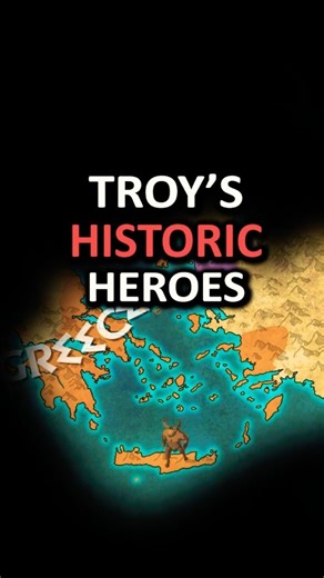 The HISTORIC TROJAN Heroes?? #ancientgreece #greekmythology #trojanwar #homer #iliad #historyfacts
