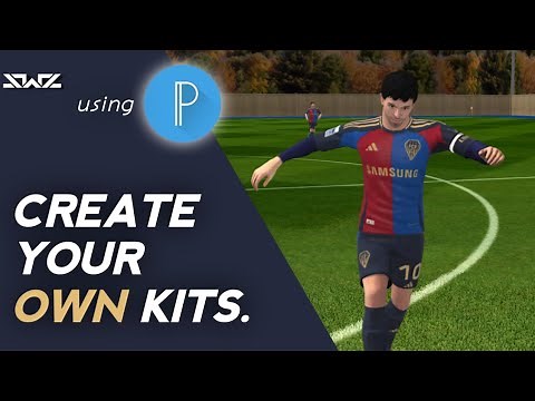 Create Your OWN Kits for DLS 19!!! - Easy & Simple Tutorial - Dream League Soccer