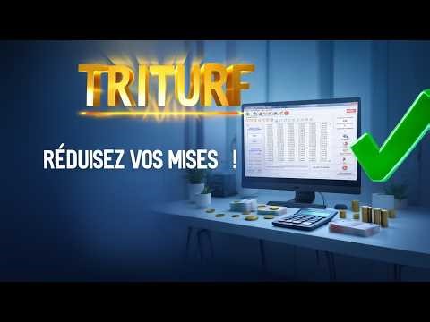 Triturf : Le logiciel ultime pour réduire vos mises et GAGNER ! 💻🐎