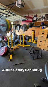 10K views · 459 reactions | 400lb Safety Bar Shrugs for 25. Great way to train traps without using your hands! #traps #strongman #evolutionathleticsgear #powerlifting #beststrong #barbellapparel #bethebestyou #ageisjustanumber | Nick Best | Pro | Strongman | Facebook