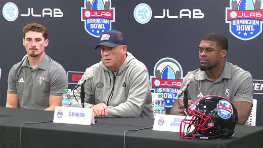 News conference for The Birmingham Bowl from Protective Stadium | ABC 33/40