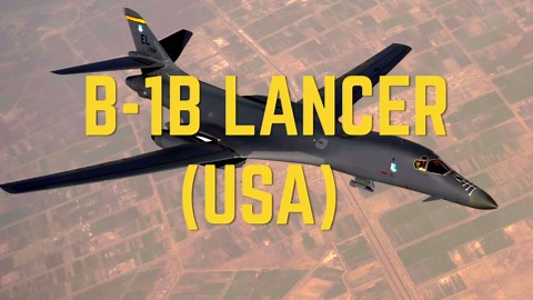 Rockwell B-1B Lancer