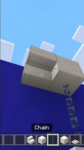 Build this cool toilet in Minecraft #minecraft