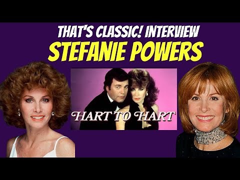 An Incredibly Candid Interview With Stefanie Powers From Hart To Hart!