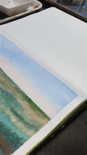 How To Paint A Watercolor Landscape (Beginner Tutorial)