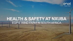 1.8K views · 28 reactions | Sustainable energy is now flowing from our Nxuba wind farm and into the grid in South Africa ! Thanks to a combination of skill, innovation, and effective Health & Safety measures, this 140 MW wind project now has the green light to start delivering clean energy after a total of 2 million construction hours with zero incidents. Discover how we're accelerating the energy transition in the country  https://bit.ly/3ecHr7H | Enel Green Power | Facebook