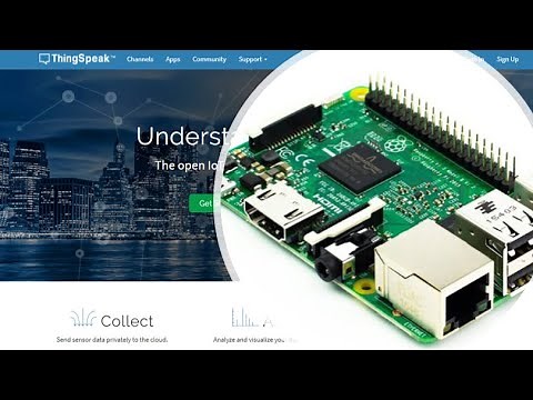 Publicar datos de temperatura y humedad en ThingSpeak con Raspberry Pi Módulo 3 IoT
