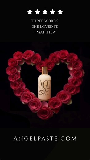 Three words - she loved it! Love, Angelpaste