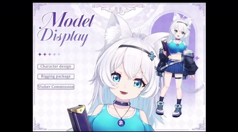 Anime Vtuber Model Commission: Custom Character Design & Rigging - Etsy