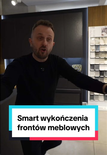 Smart wykończenia frontów meblowych, które robią różnicę ✨ Spiek na cienkiej płycie MDF, soft laminat przyjemny w dotyku, szkło w metalowej ramie, pełny spiek kwarcowy i ponadczasowy fornir. Design, trwałość i technologia w jednym. Obserwuj po więcej smart inspiracji 👀 #smartwnetrza #frontymeblowe #nowoczesnedesign #meblepremium #inspiracjewnetrz