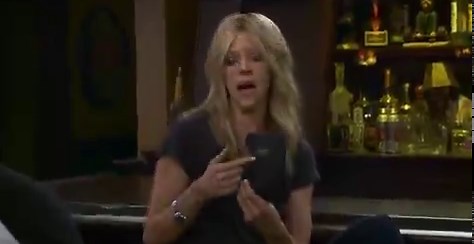 She tried to warn us