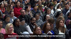 On Oct. 20, Pope Francis celebrated Mass to mark World Mission Sunday. | Catholic News Service