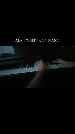 Alan walker on piano #piano #shorts