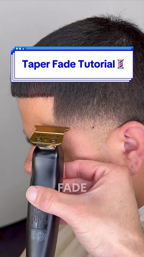 Easy Taper Fade Tutorial for Beginners (7 Guard Buzzcut)