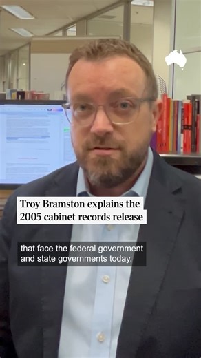 The Australian on Instagram: "On 1 January 2026, the release of cabinet papers from 2005 revealed striking similarities between the policy challenges faced by John Howard’s government and those confronting Australia’s federal and state governments today.⁣ ⁣ Read the full story at the link in our bio."