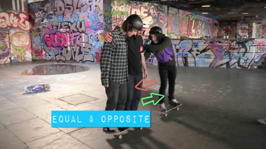 Physics KS3/GCSE: Newton's Third Law