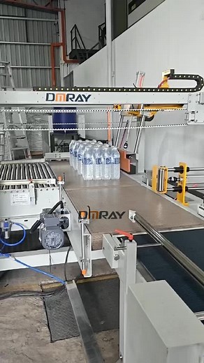 Automatic Palletizer for Beverage Bottles