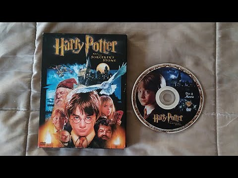 Opening to Harry Potter and the Sorcerer's Stone (2001) 2002 DVD (Full-screen Edition)