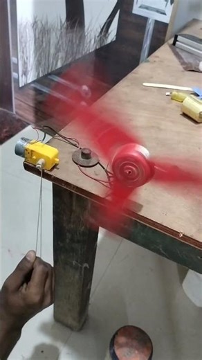 How to Make a DIY Dynamo Generator with BO Gear Motor.