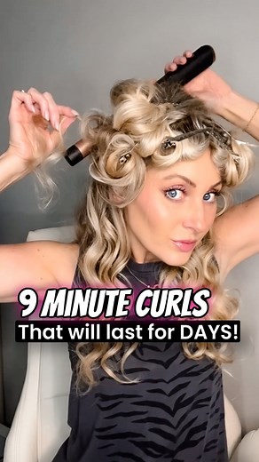 69K views · 2.6K reactions | These curls take 9 minutes or less; just...