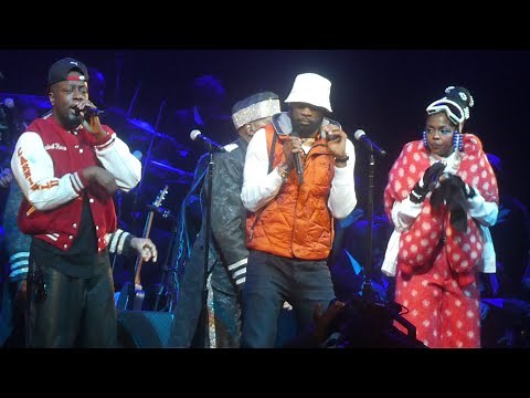 THE FUGEES - FULL SET@Wells Fargo Center Philadelphia 11/25/23