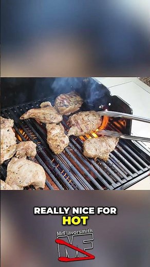 This Broil Zone Cooks Chicken in Minutes #grilling #bbq #shorts