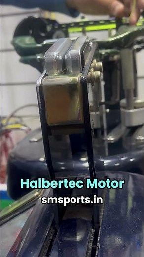 Li-Ning Halbertec Motor Stringing | Li-Ning No. 7 Boost 27 LBS | Nikhil Kumar — Haryana 🇮🇳