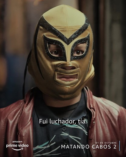 Regresan El Mascarita y El Caníbal en Matando Cabos 2, ya disponible en Amazon Prime Video. | Amazon Prime Video