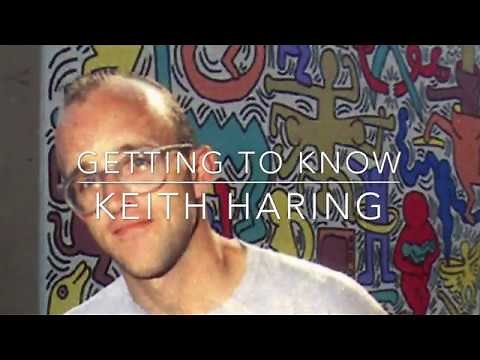 Keith Haring - Biography