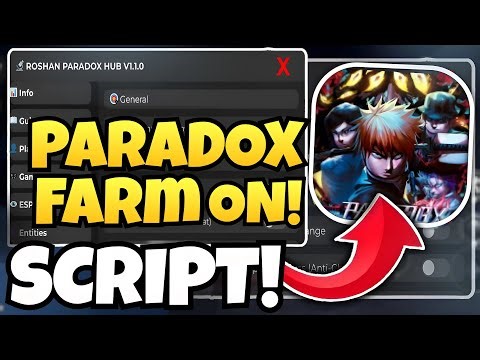 [🎉] Paradox SCRIPT - Auto QuestFarm, GodMode & MAIS!! (Mobile & PC) 2026!!