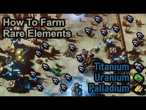 How To Farm Titanium, Palladium, and Uranium [Riftbreaker]
