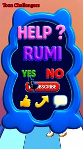 KPop Demon Hunters: Chubby or fit, we all slay the same 💪🏼💃 Join Rumi and me for a fun-filled challenge ! | Toon Challengers