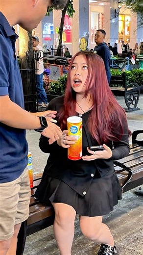 Snake prank very shocked beautiful girl