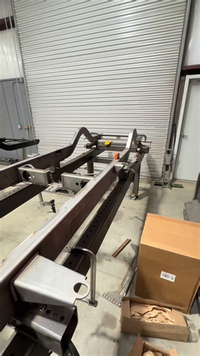 We’re cranking out chassis’s out of the new shop, even though we’re still getting settled in the workflow isn’t stopping. We got a bunch to assemble and ship out, a bunch on order and plenty of R&D work…thanks for all the customers keeping us busy 👍🏻 | Graham's Hot Rod Shop, Inc.