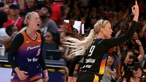 279K views · 9K reactions | "A multi-dimensional wing capable of knocking down the three ball, locking down on defense and injecting passion and emotion into the game." get a more in-depth look at what Sophie Cunningham adds to the team  | Indiana Fever | Facebook