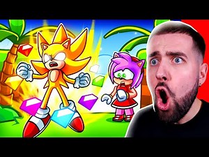 SONIC Devient SUPER SONIC sur ROBLOX !