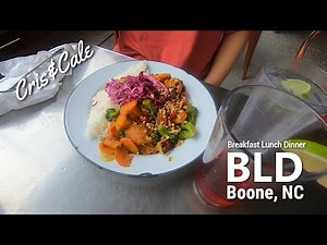 Boone, North Carolina | Best Restaurants | Where to Eat | Wild Craft Eatery | Stick Boy | Coyote