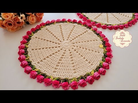 Souplast de Crochê Tulipa🌷 De Forma Fácil Rápida e Econômica