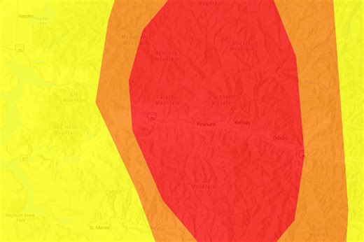 Thousands of Americans advised to stay inside in Idaho