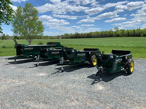 Amish made Lancaster Manure Spreaders for sale Nova Scotia