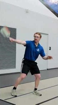 One-Hand Backhand #pickleball #pickleballskills #physicaleducation #teachereducation #taskanalysis