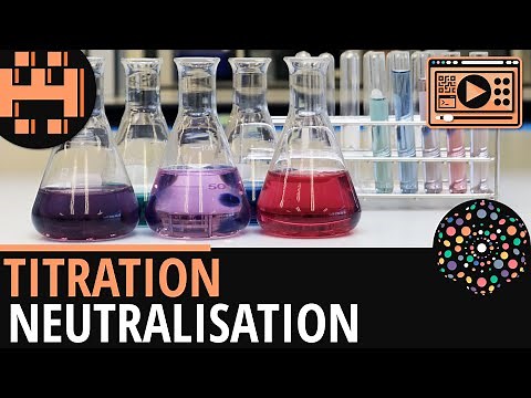 Acid-Base Titration Neutralization Titration │Chemistry Learning Video [Learning Level Up]